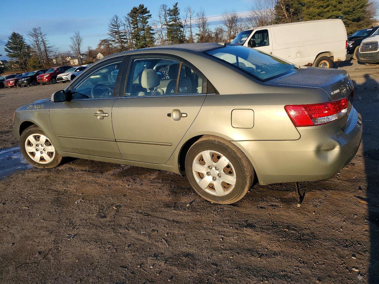 2008 HYUNDAI SONATA