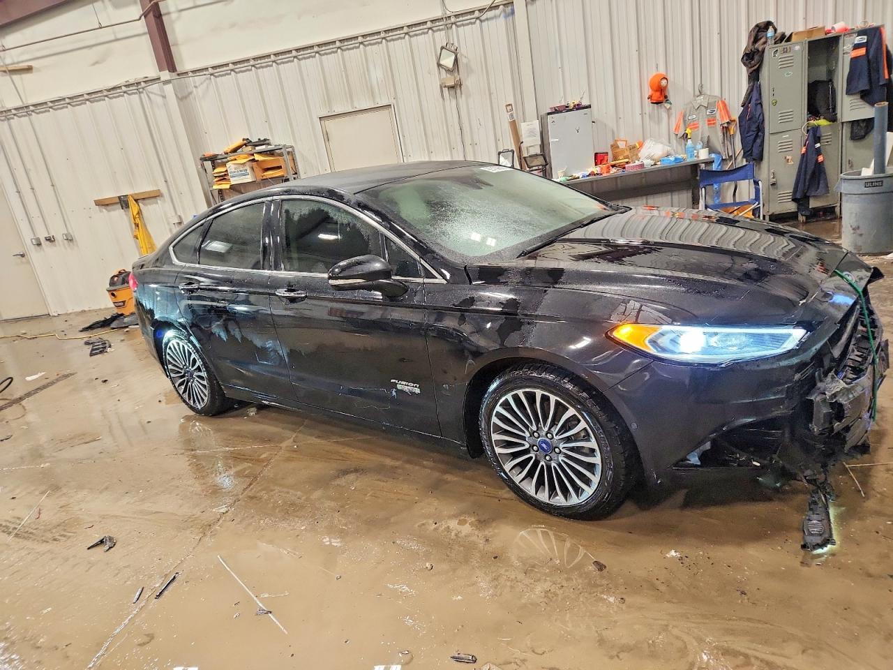 2017 FORD FUSION