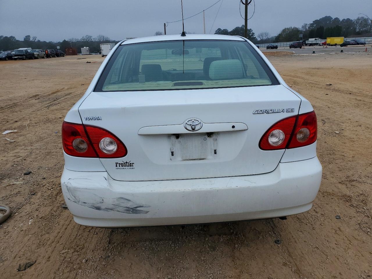 2005 TOYOTA COROLLA