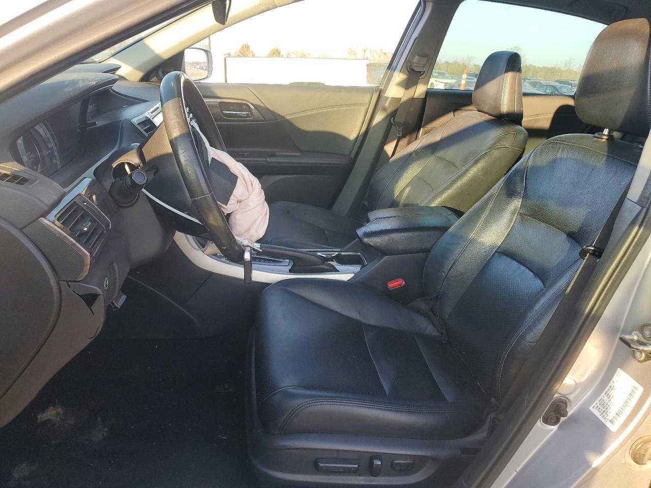 2017 HONDA ACCORD