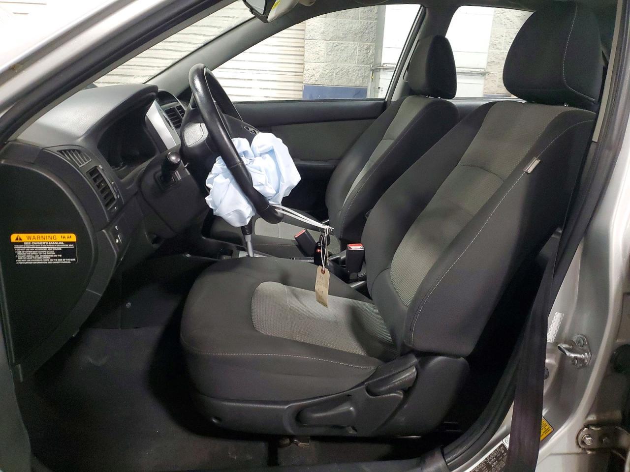 2008 KIA Spectra