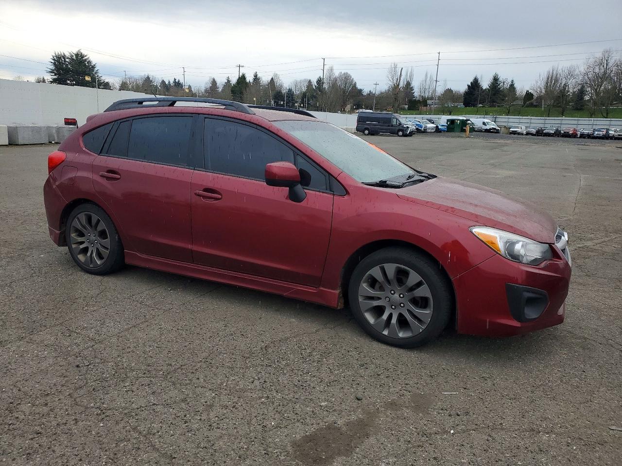2012 SUBARU IMPREZA