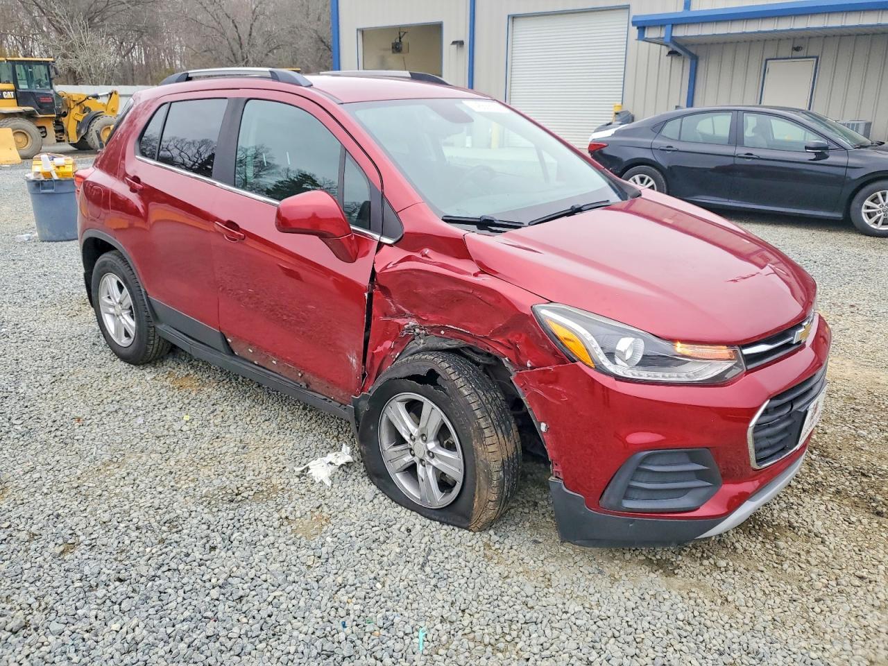 2018 CHEVROLET TRAX