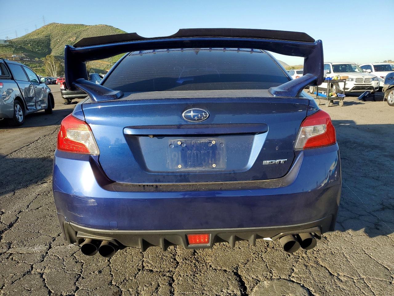 2019 SUBARU WRX