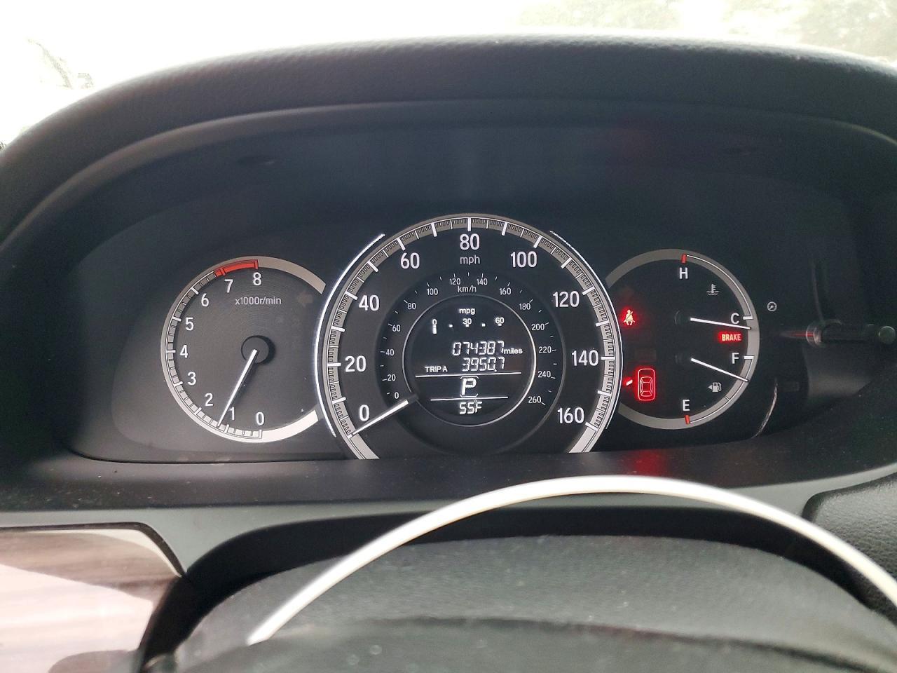 2017 HONDA ACCORD