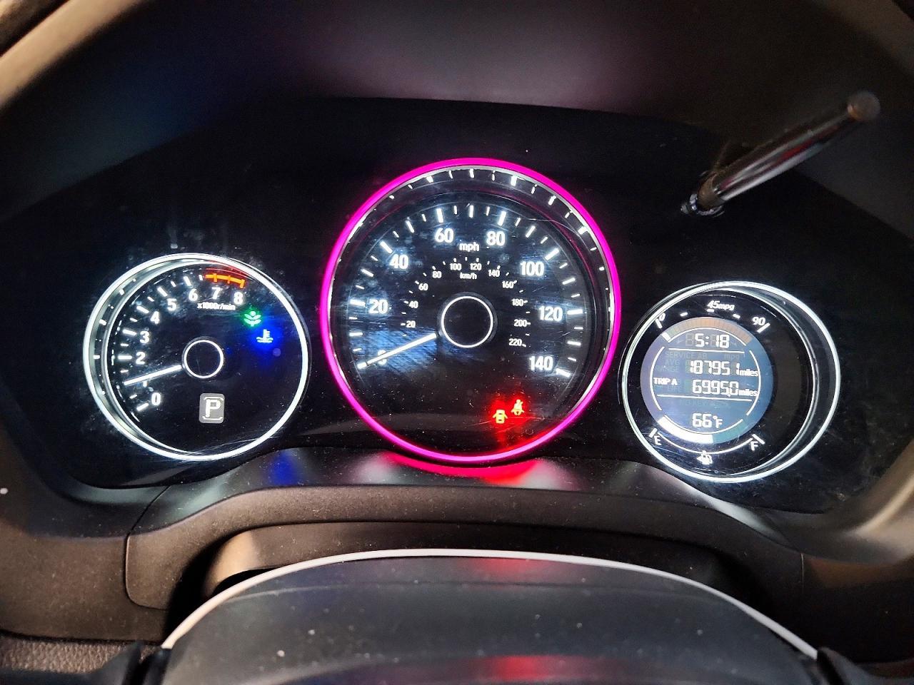 2016 HONDA HR-V