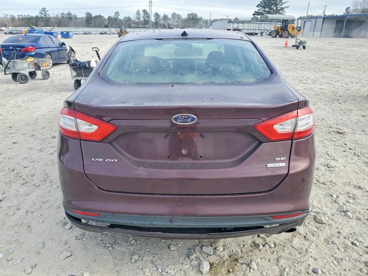 2013 FORD FUSION