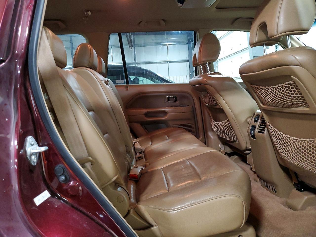 2008 HONDA PILOT