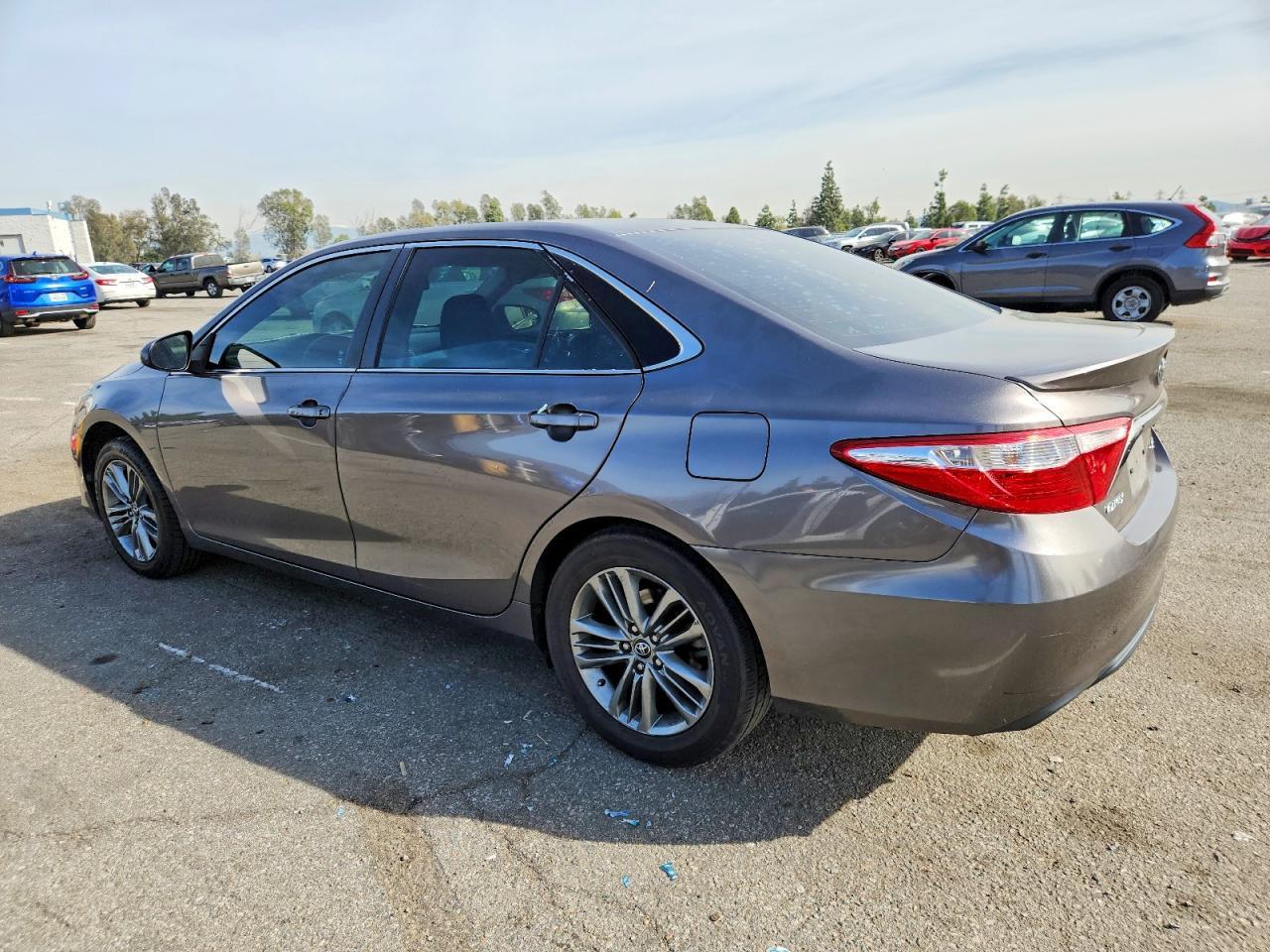 2017 TOYOTA CAMRY