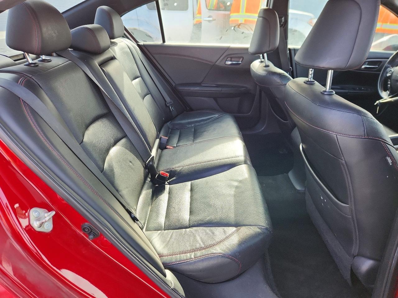 2017 HONDA ACCORD