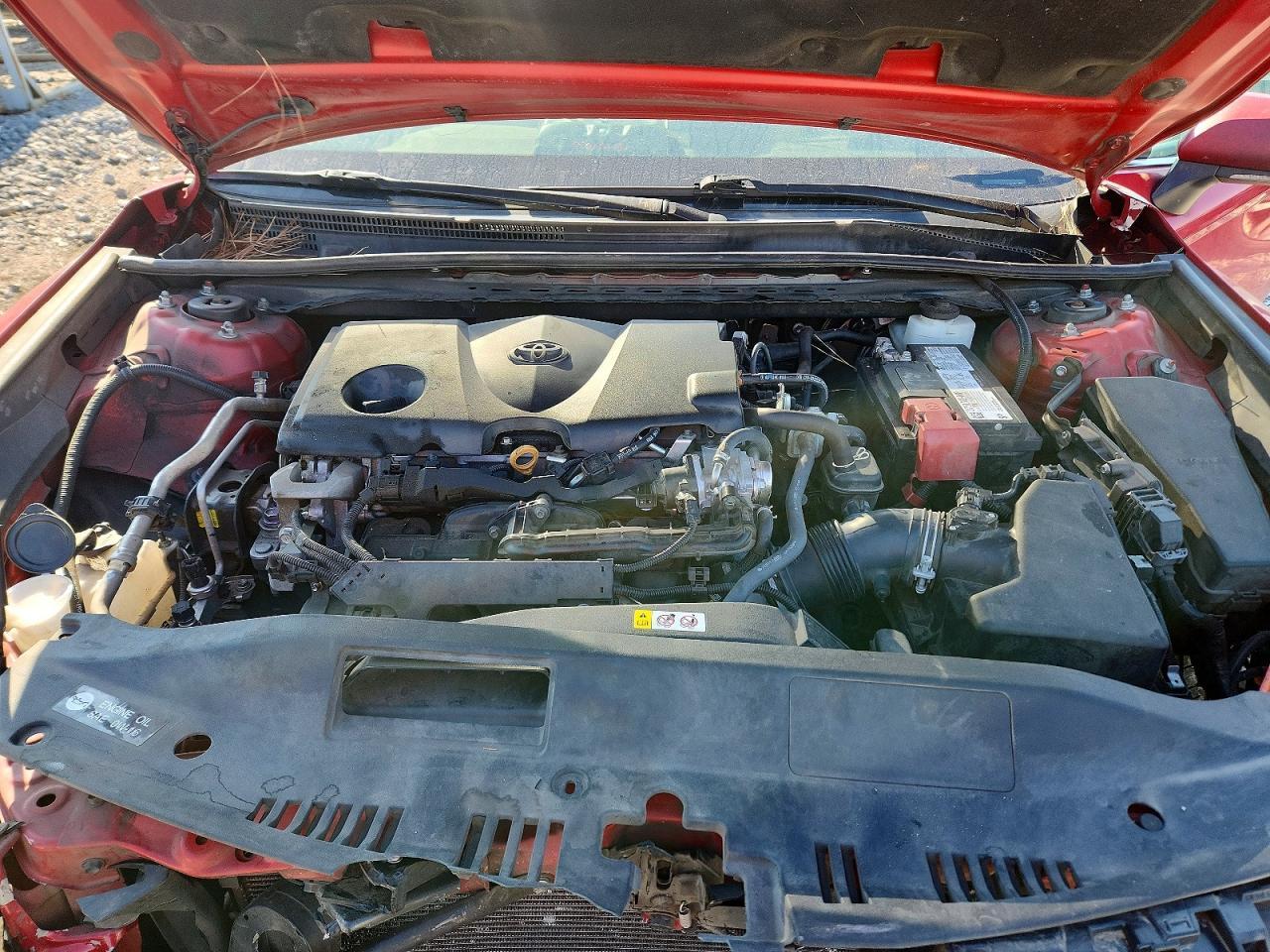 2021 TOYOTA CAMRY