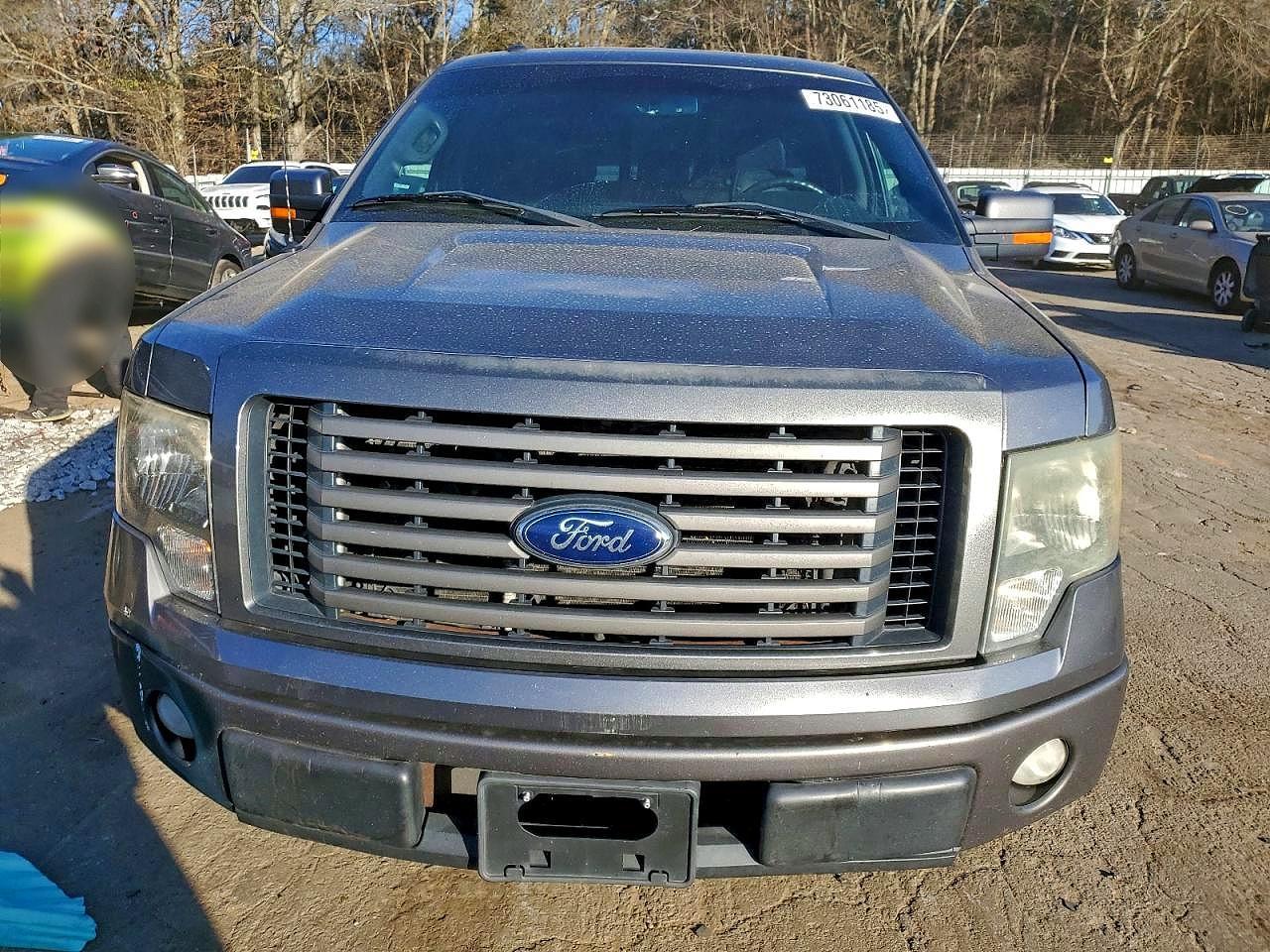 2012 FORD F-150