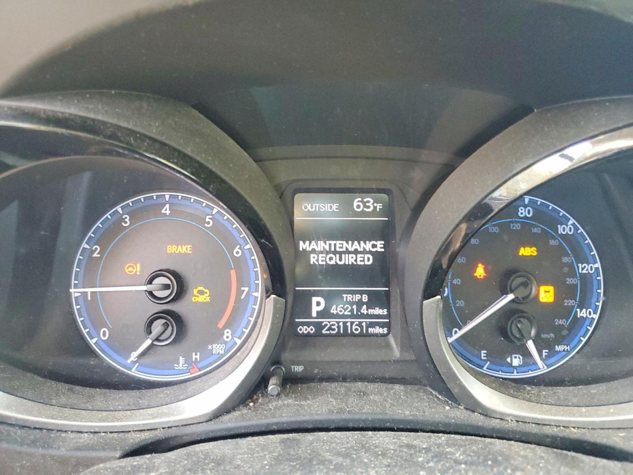 2014 TOYOTA COROLLA