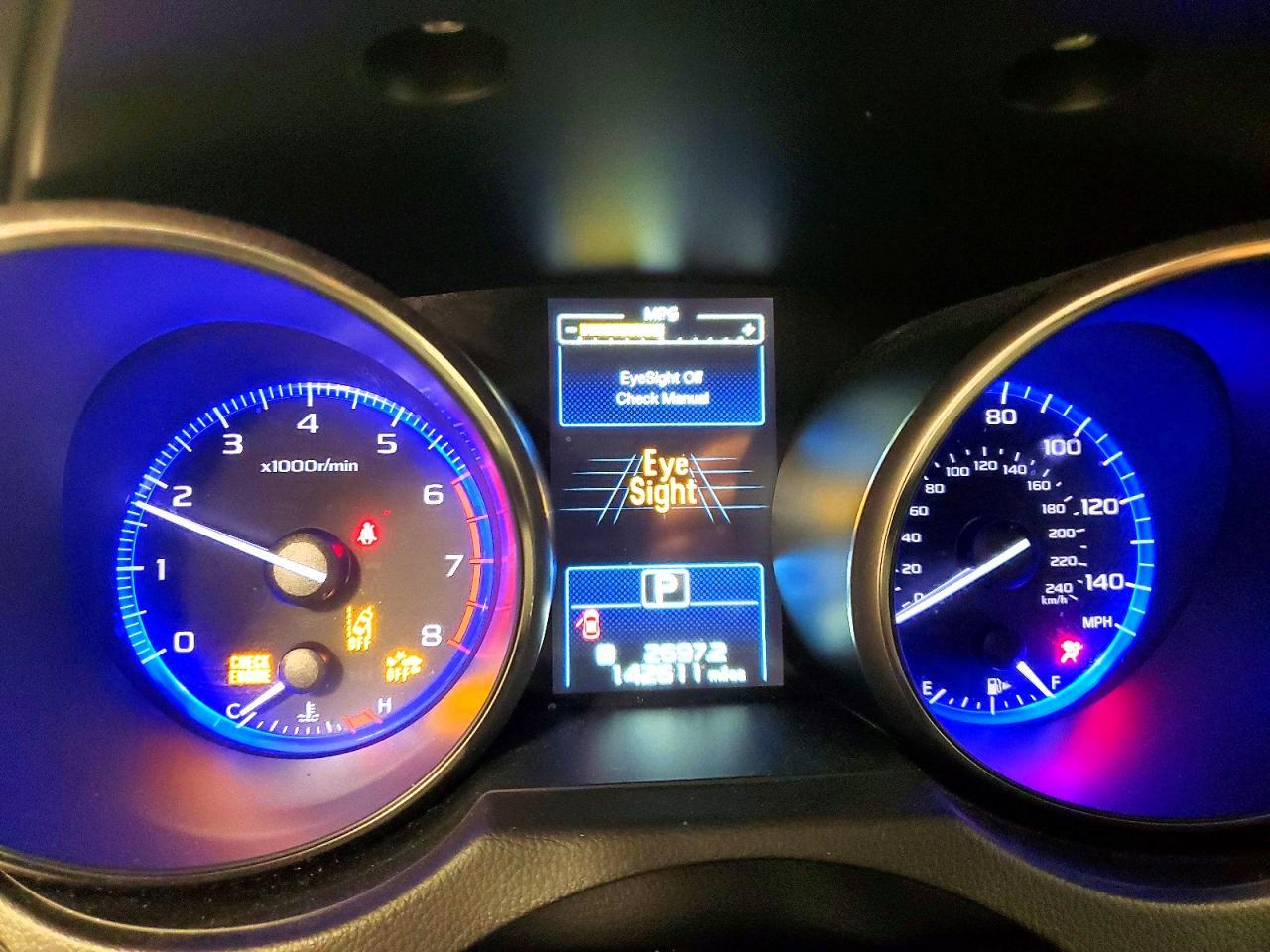2016 SUBARU Legacy