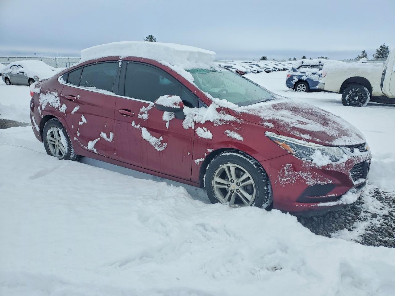 2016 CHEVROLET CRUZE