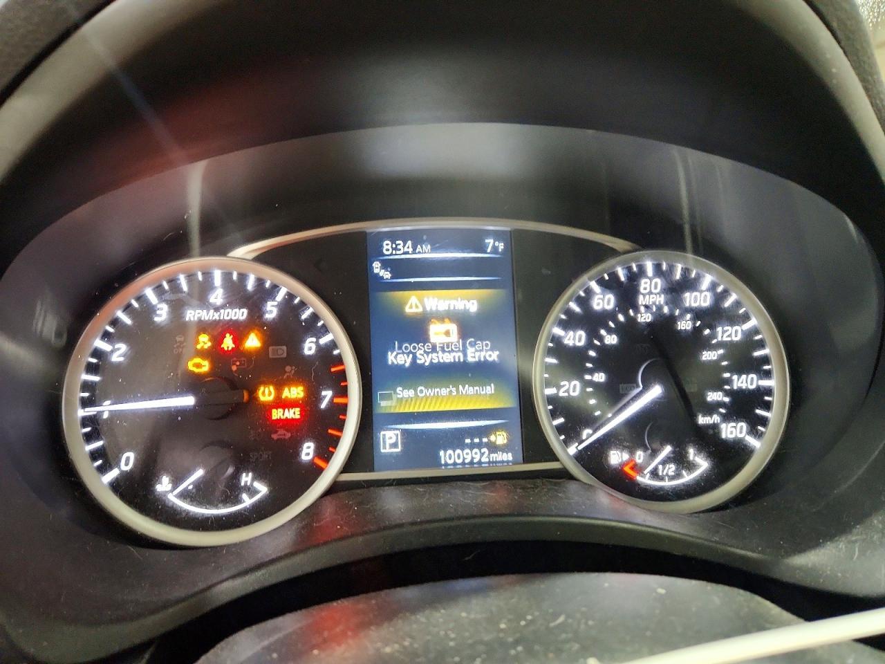 2017 NISSAN SENTRA
