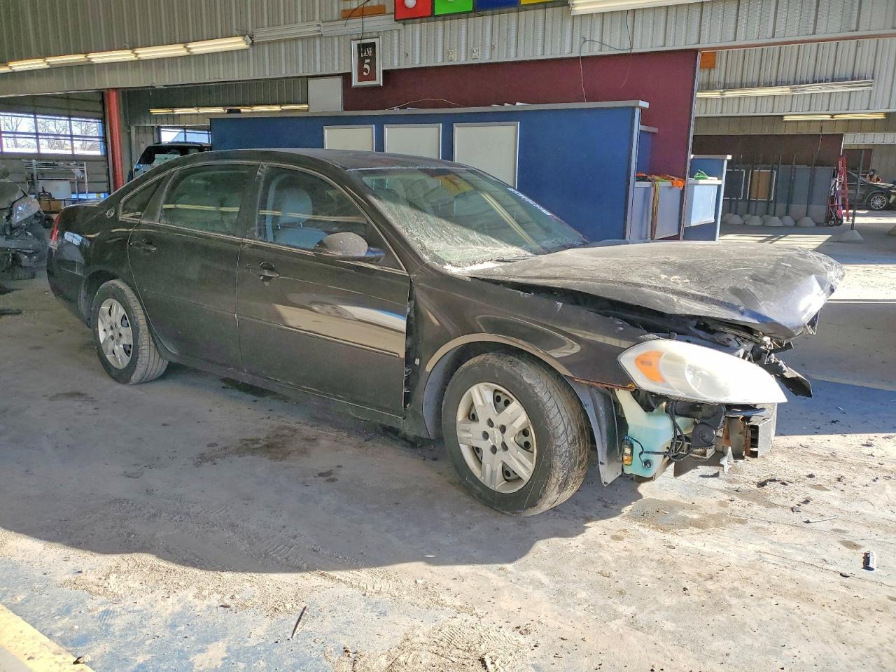 2008 CHEVROLET IMPALA