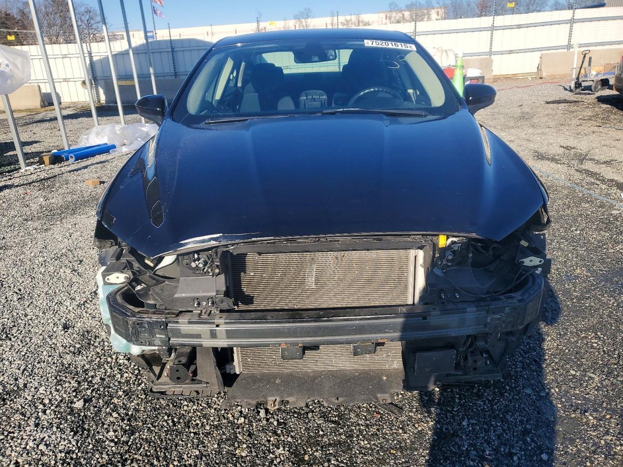 2019 FORD FUSION