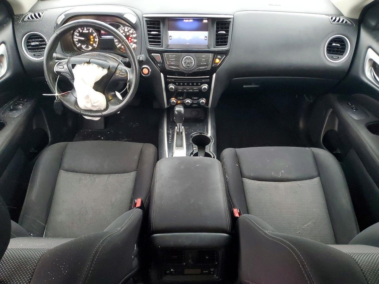 2017 NISSAN PATHFINDER