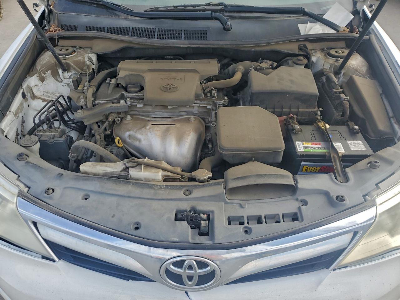 2013 TOYOTA CAMRY