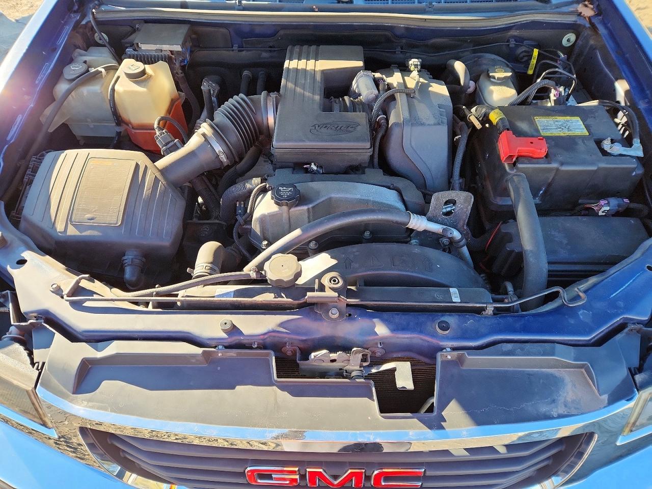 2012 GMC CANYON