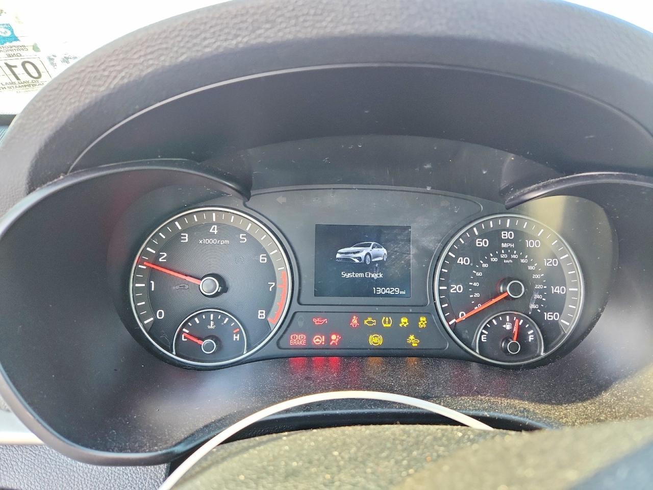 2020 KIA OPTIMA