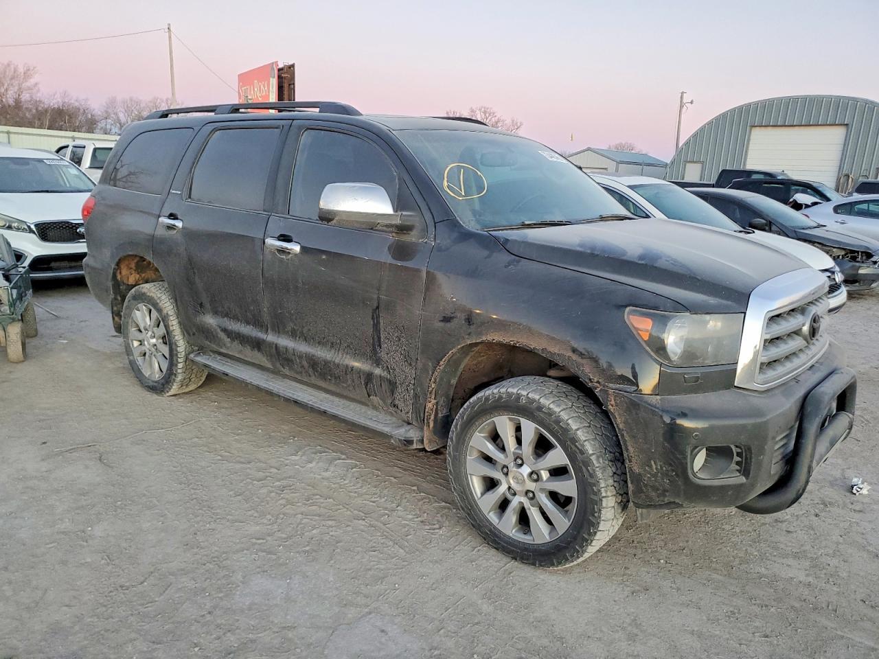 2010 TOYOTA Sequoia