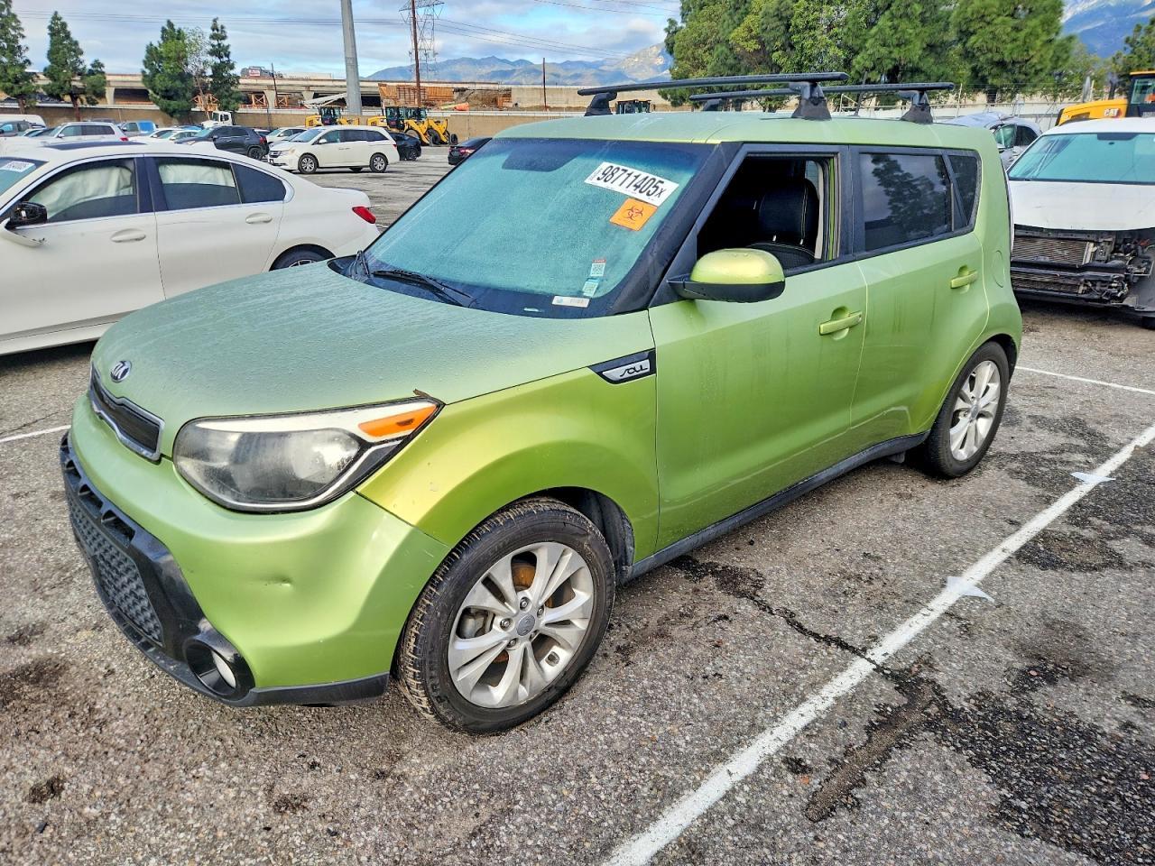 2016 KIA SOUL