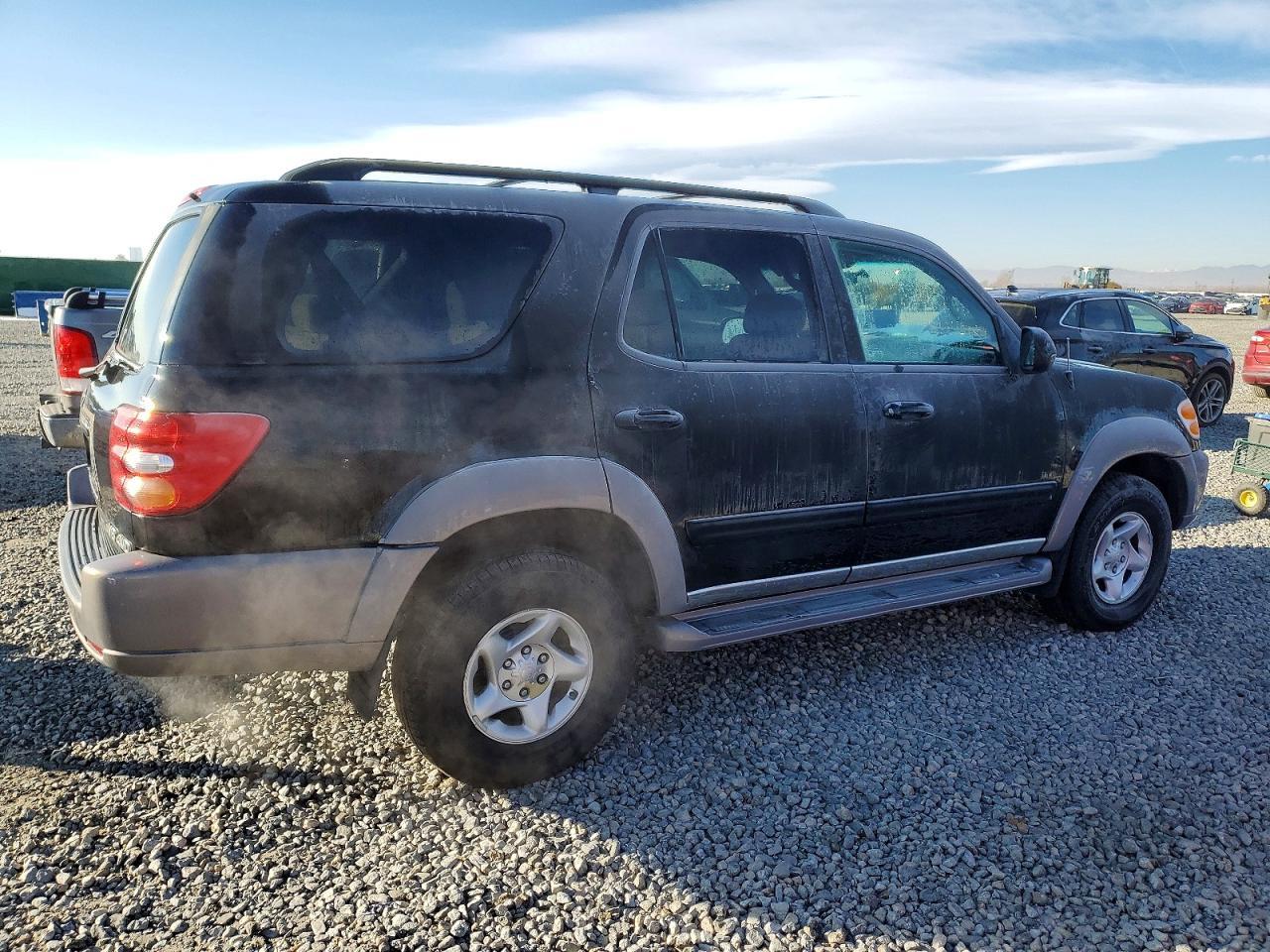 2002 TOYOTA Sequoia