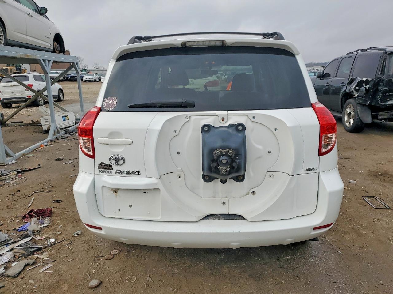 2007 TOYOTA RAV4