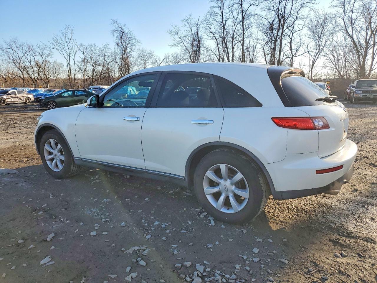 2003 INFINITI FX35