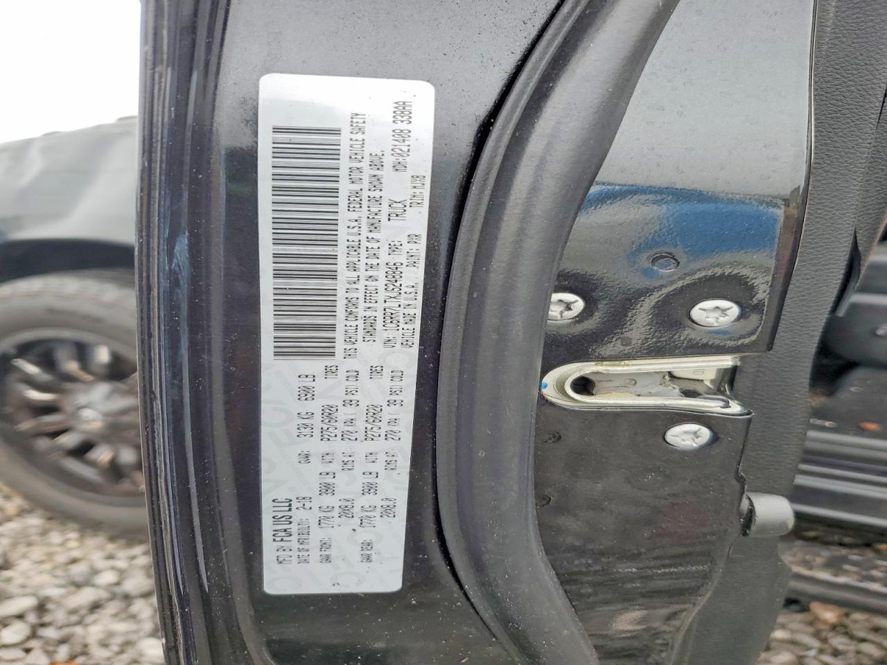 2018 RAM 1500