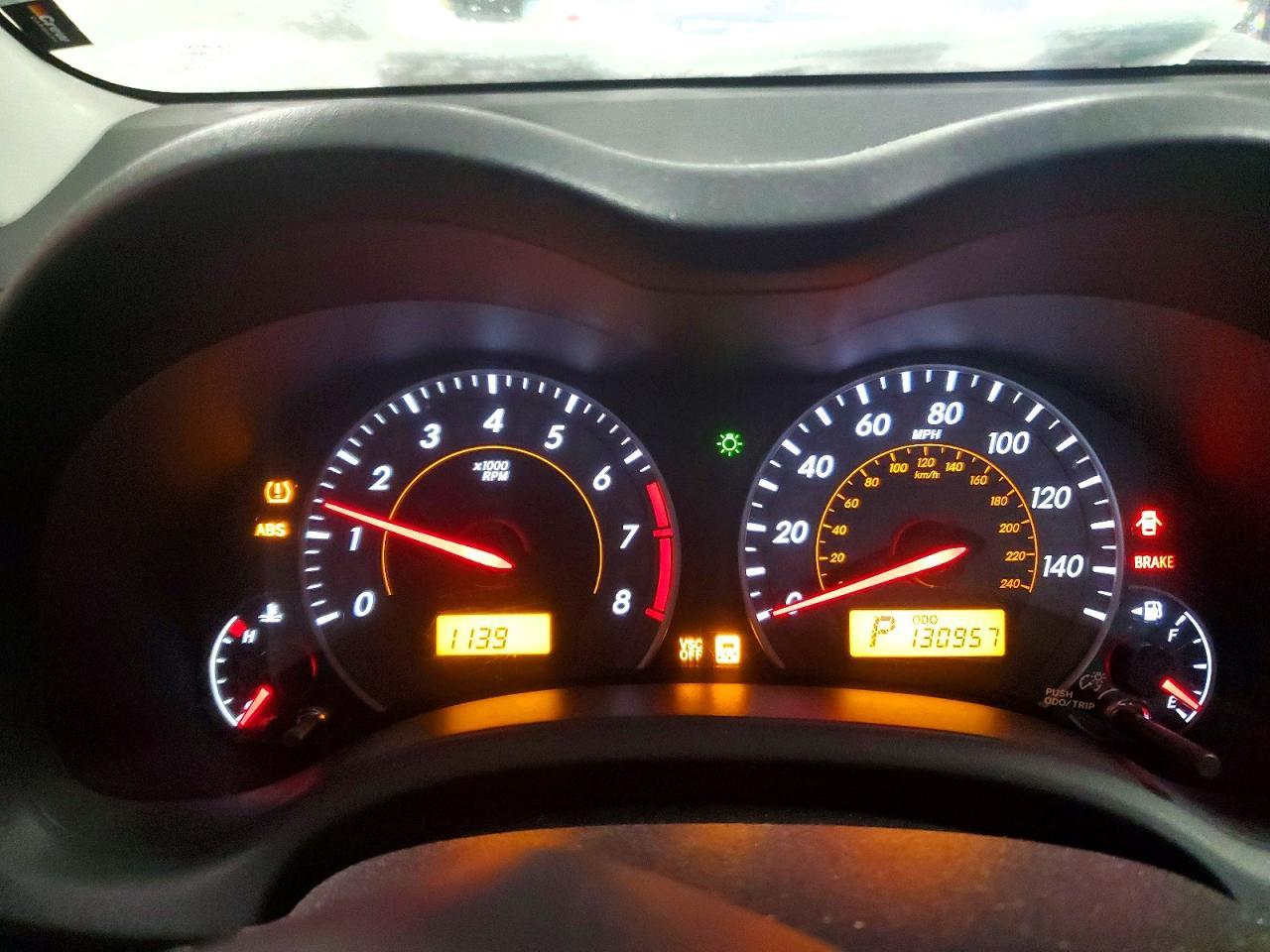 2010 TOYOTA COROLLA