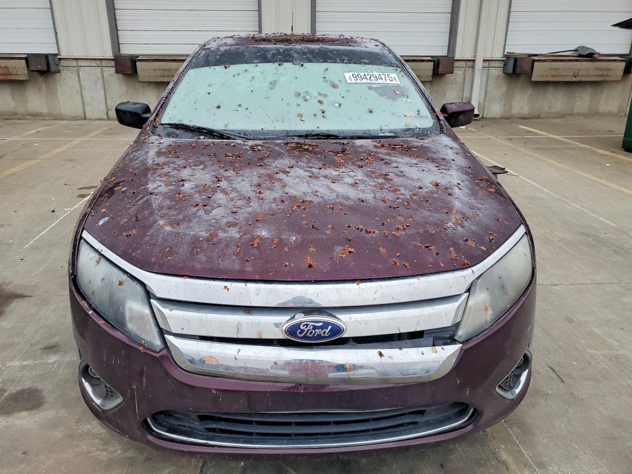 2011 FORD FUSION