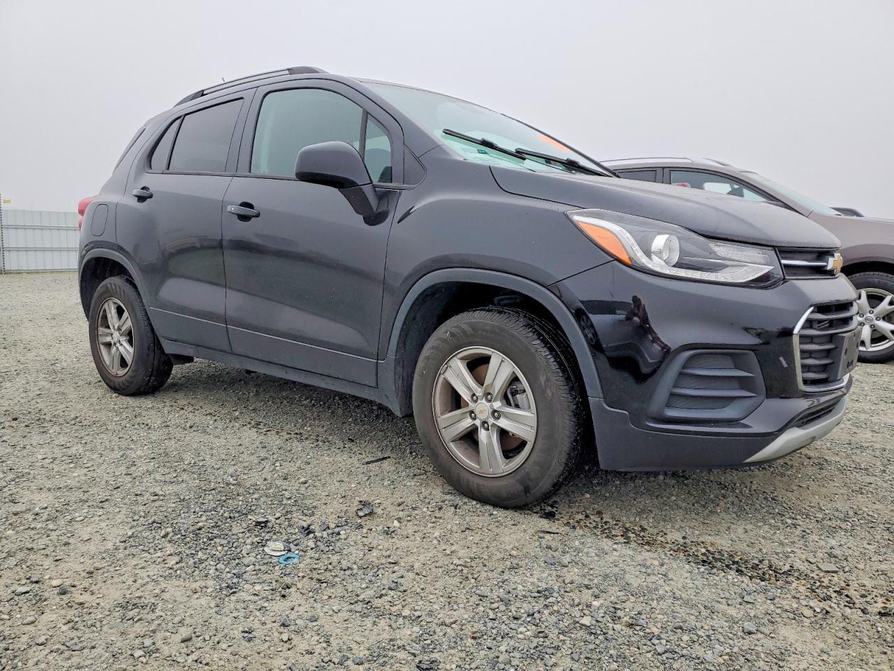 2022 CHEVROLET TRAX