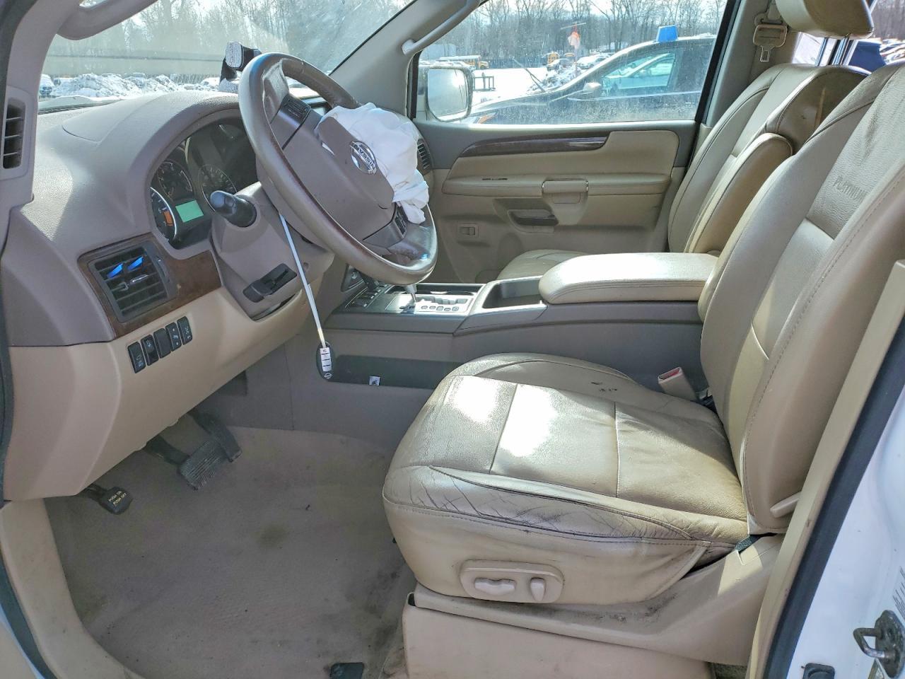 2012 NISSAN Armada