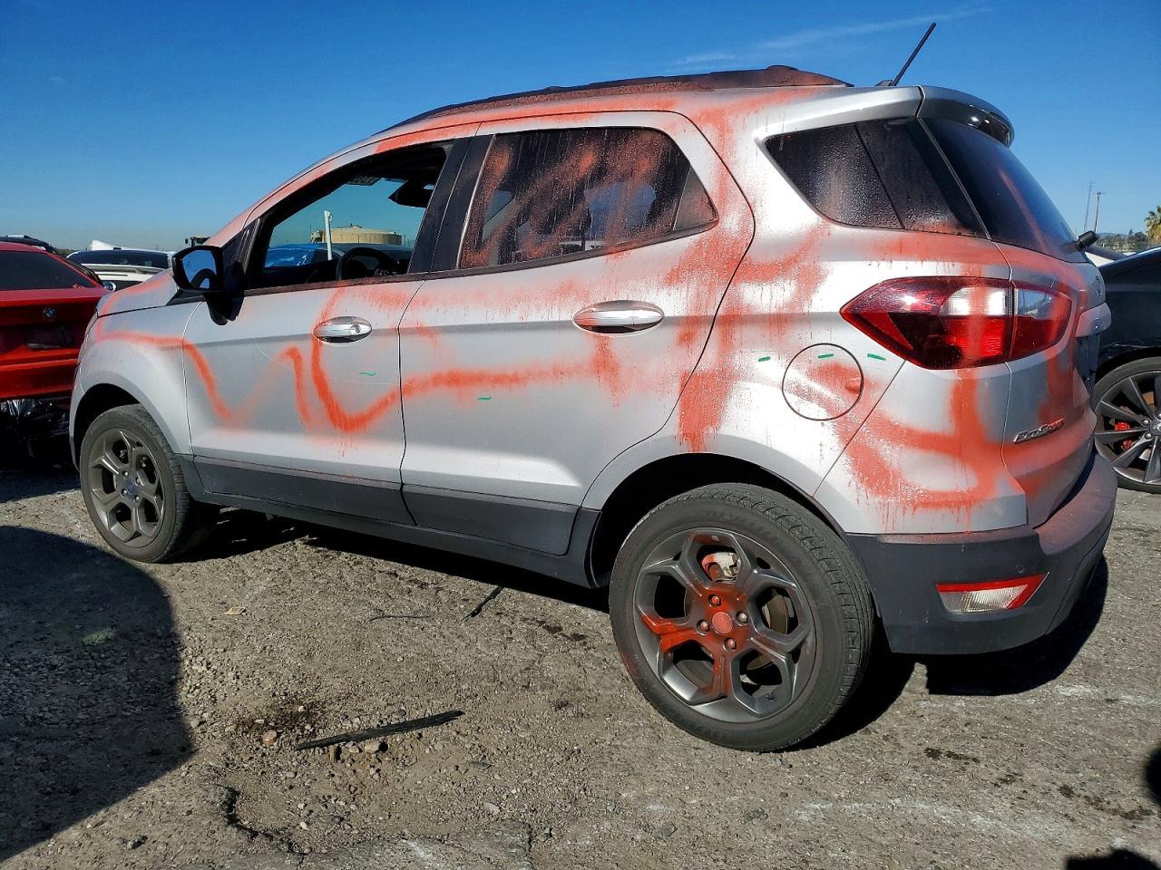 2018 FORD EcoSport