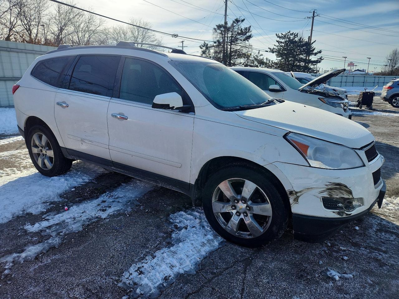 2012 CHEVROLET TRAVERSE