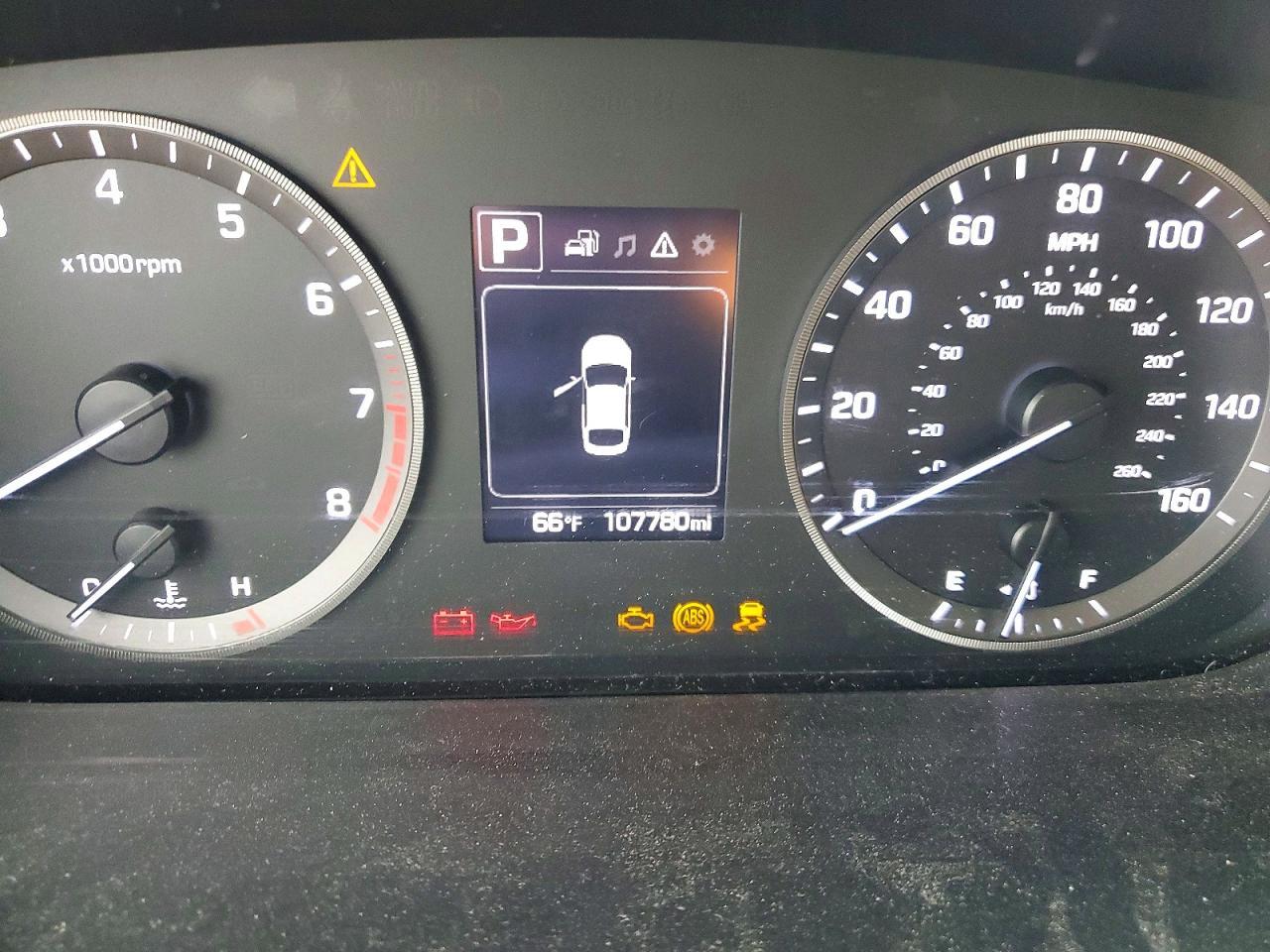 2017 HYUNDAI SONATA