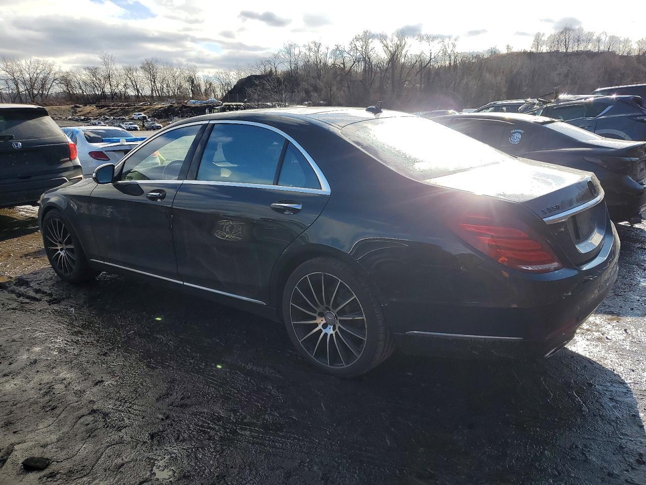 2017 MERCEDES-BENZ S-Class