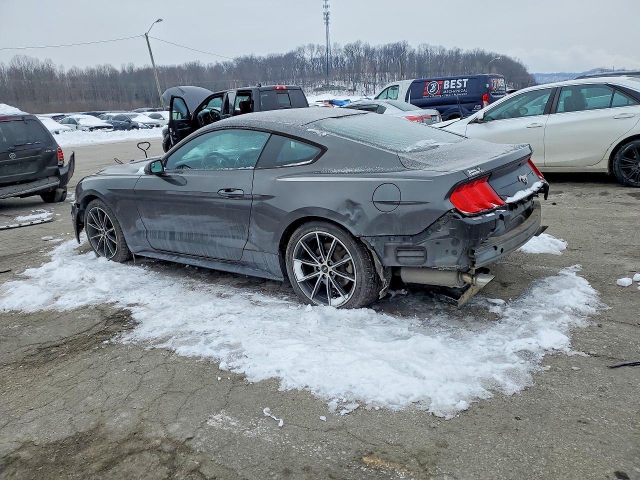 2018 FORD MUSTANG