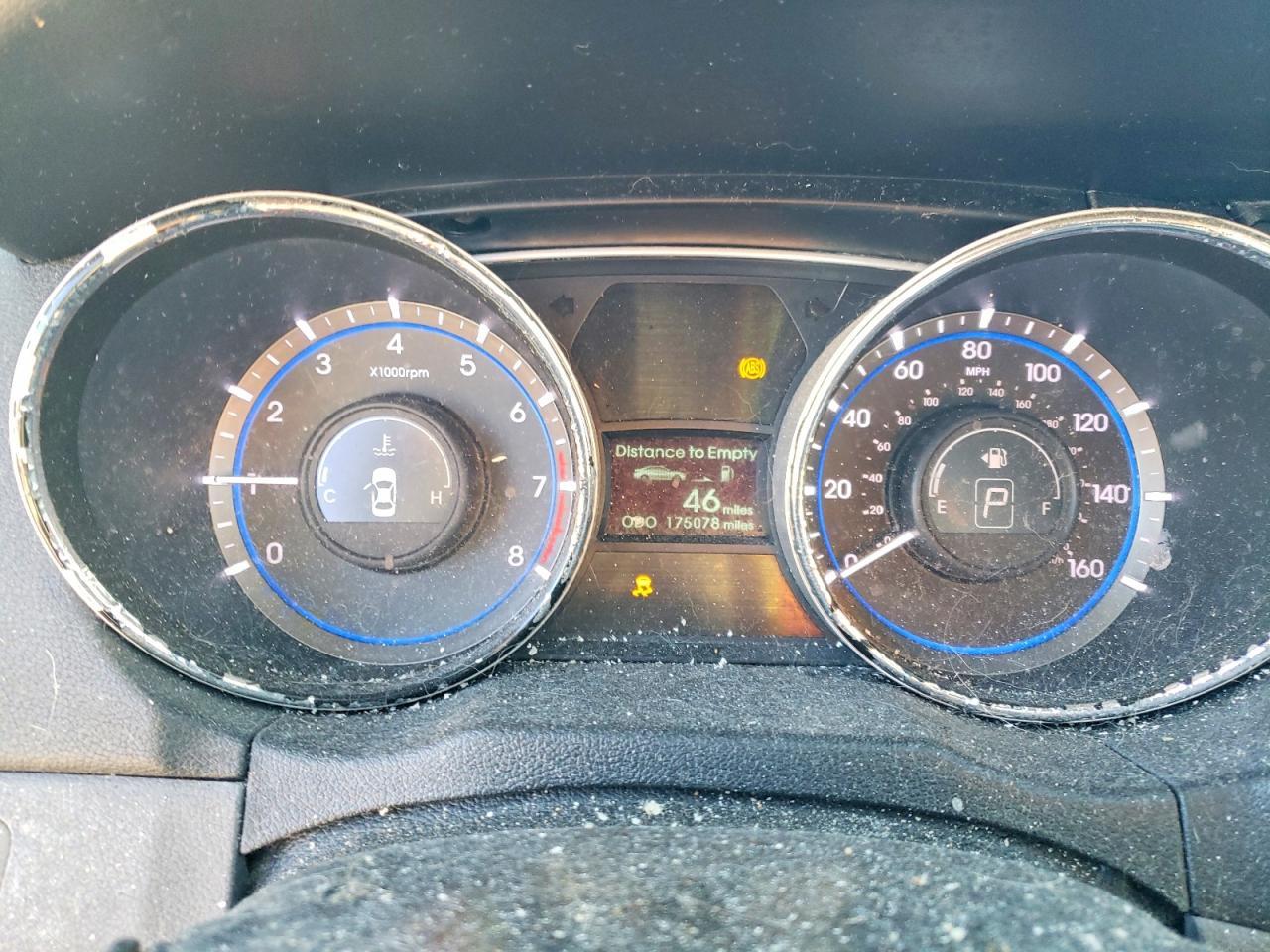 2014 HYUNDAI SONATA