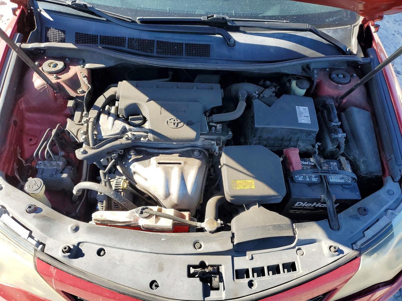 2014 TOYOTA CAMRY