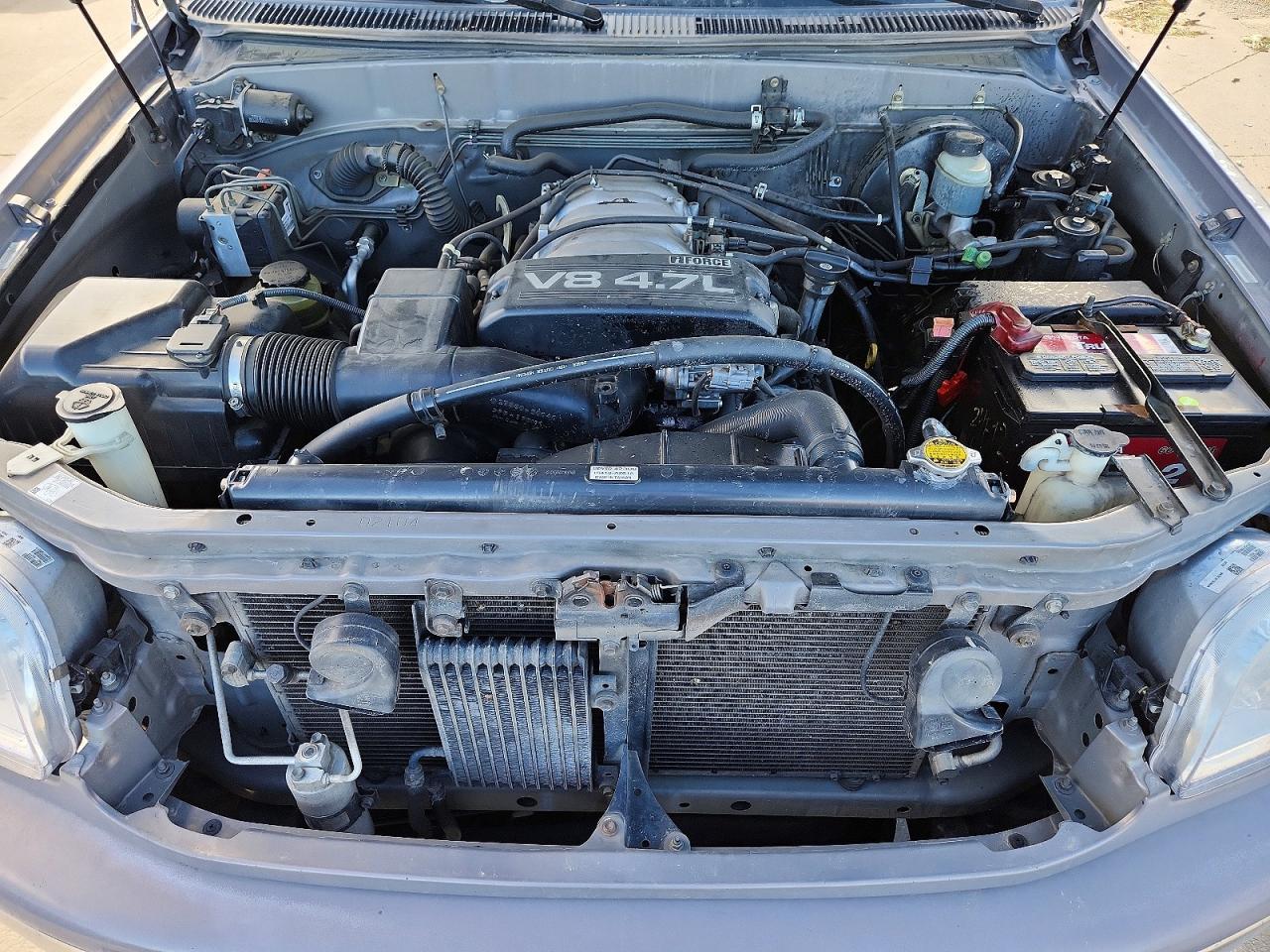 2001 TOYOTA TUNDRA