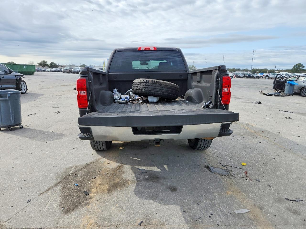 2017 CHEVROLET SILVERADO 1500