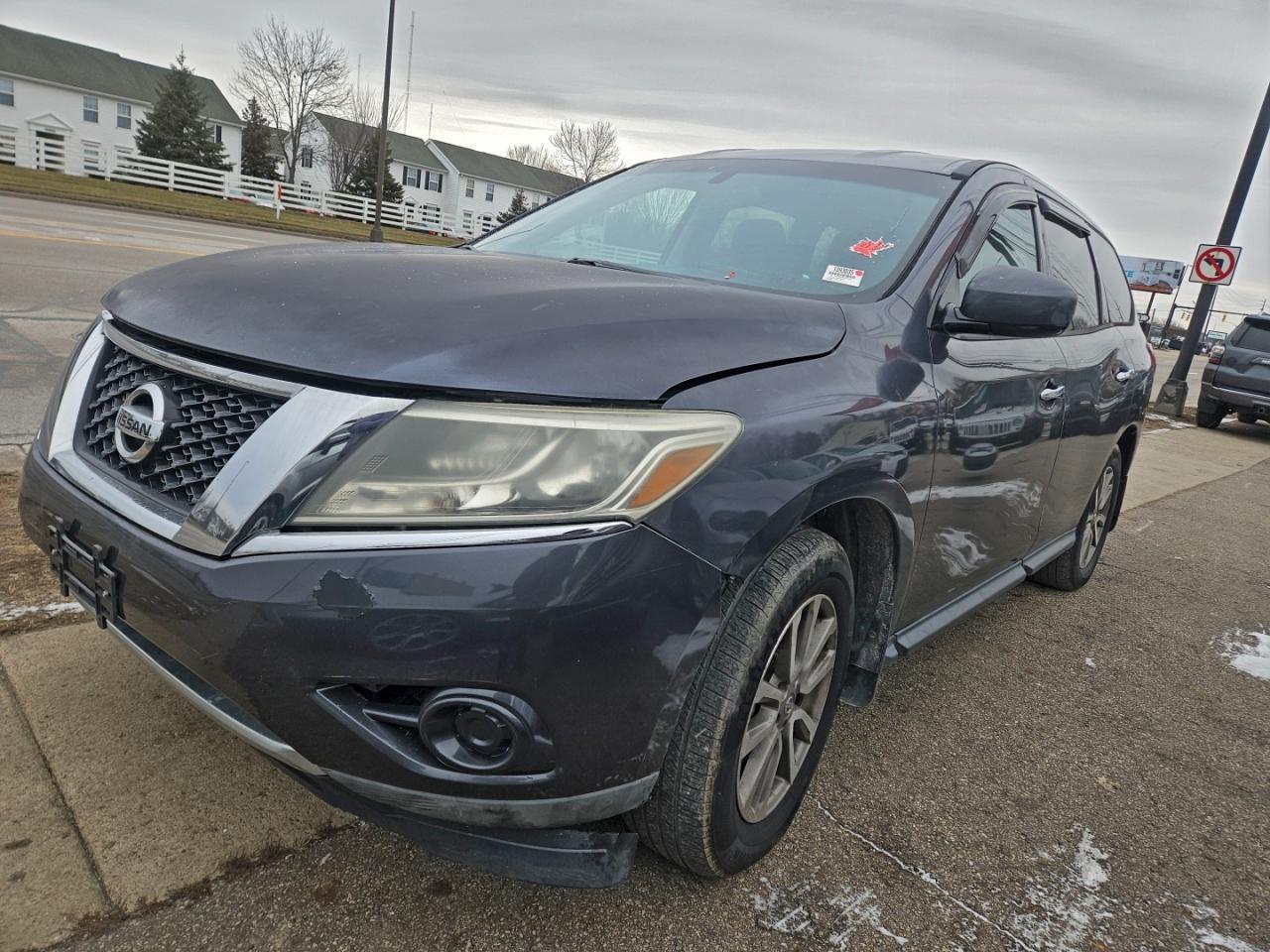 2014 NISSAN PATHFINDER