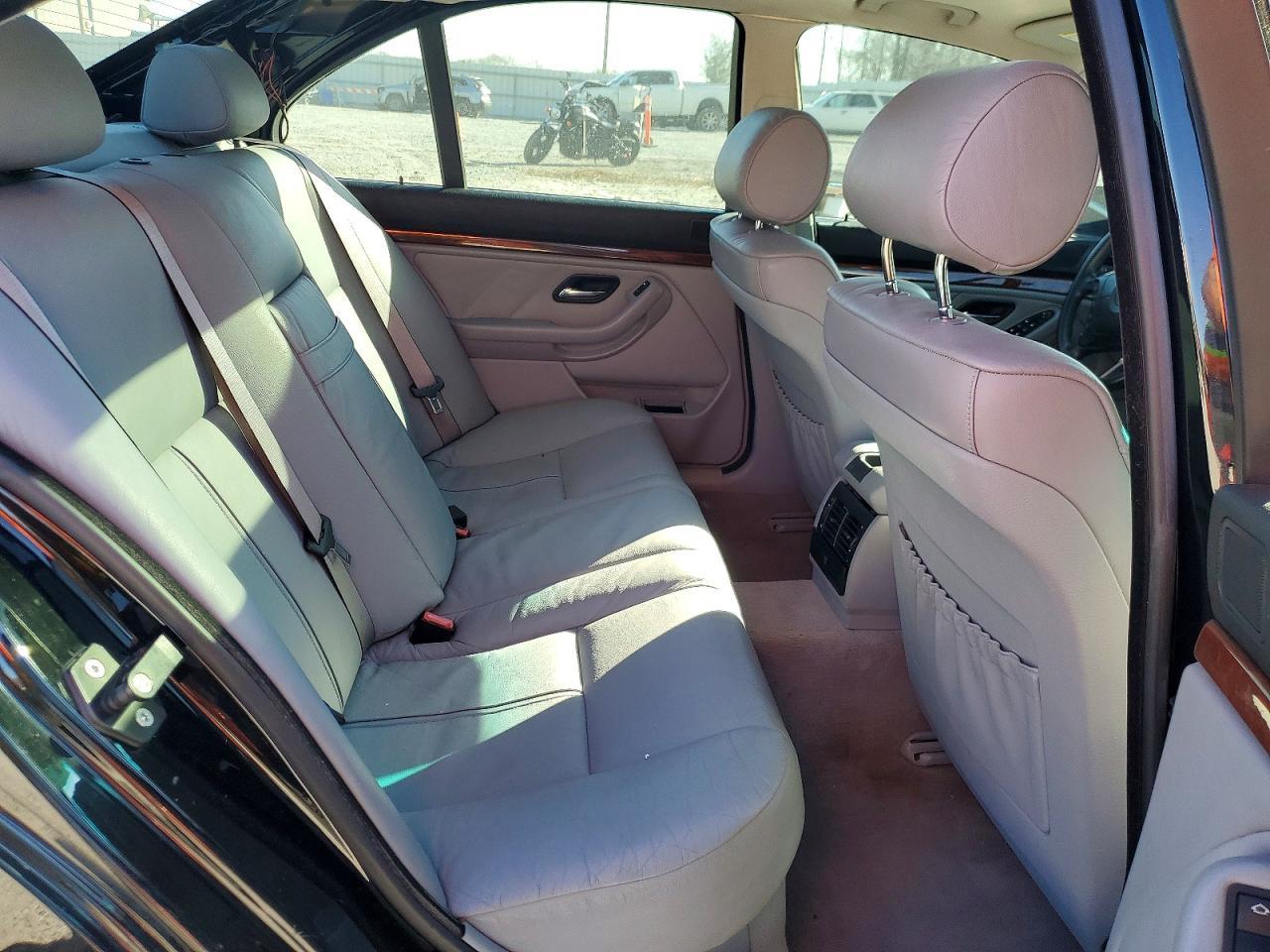 2000 BMW 5 series