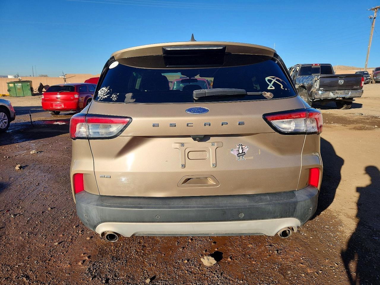 2021 FORD ESCAPE