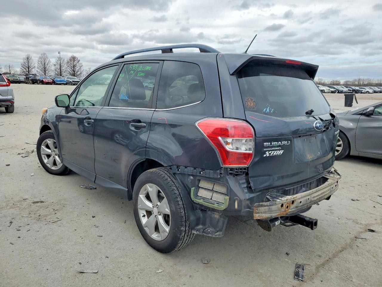 2015 SUBARU FORESTER