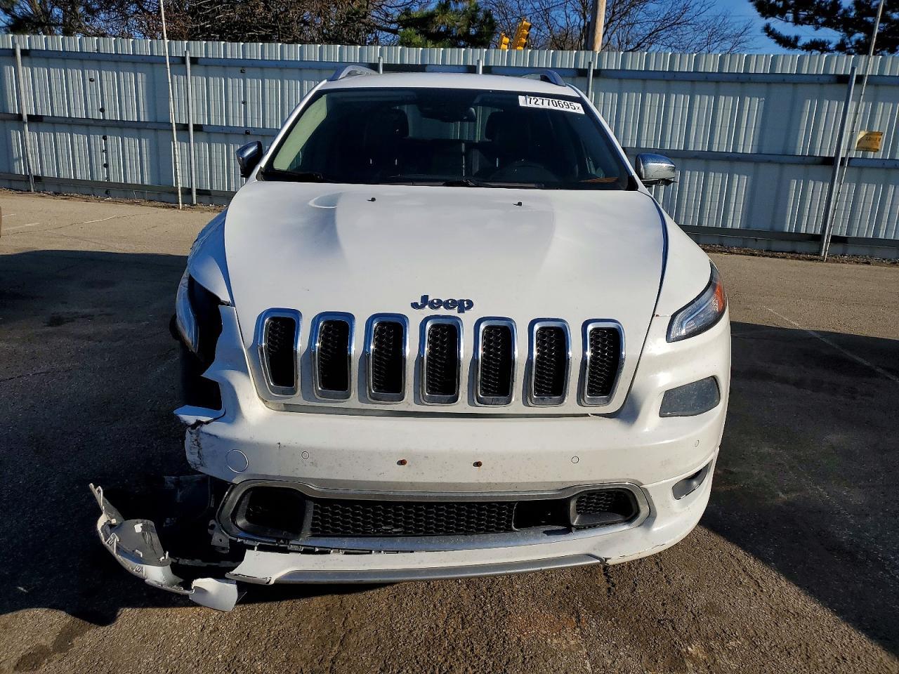 2016 JEEP CHEROKEE